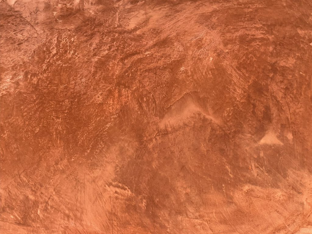 Venetian, tadelakt, or clay?